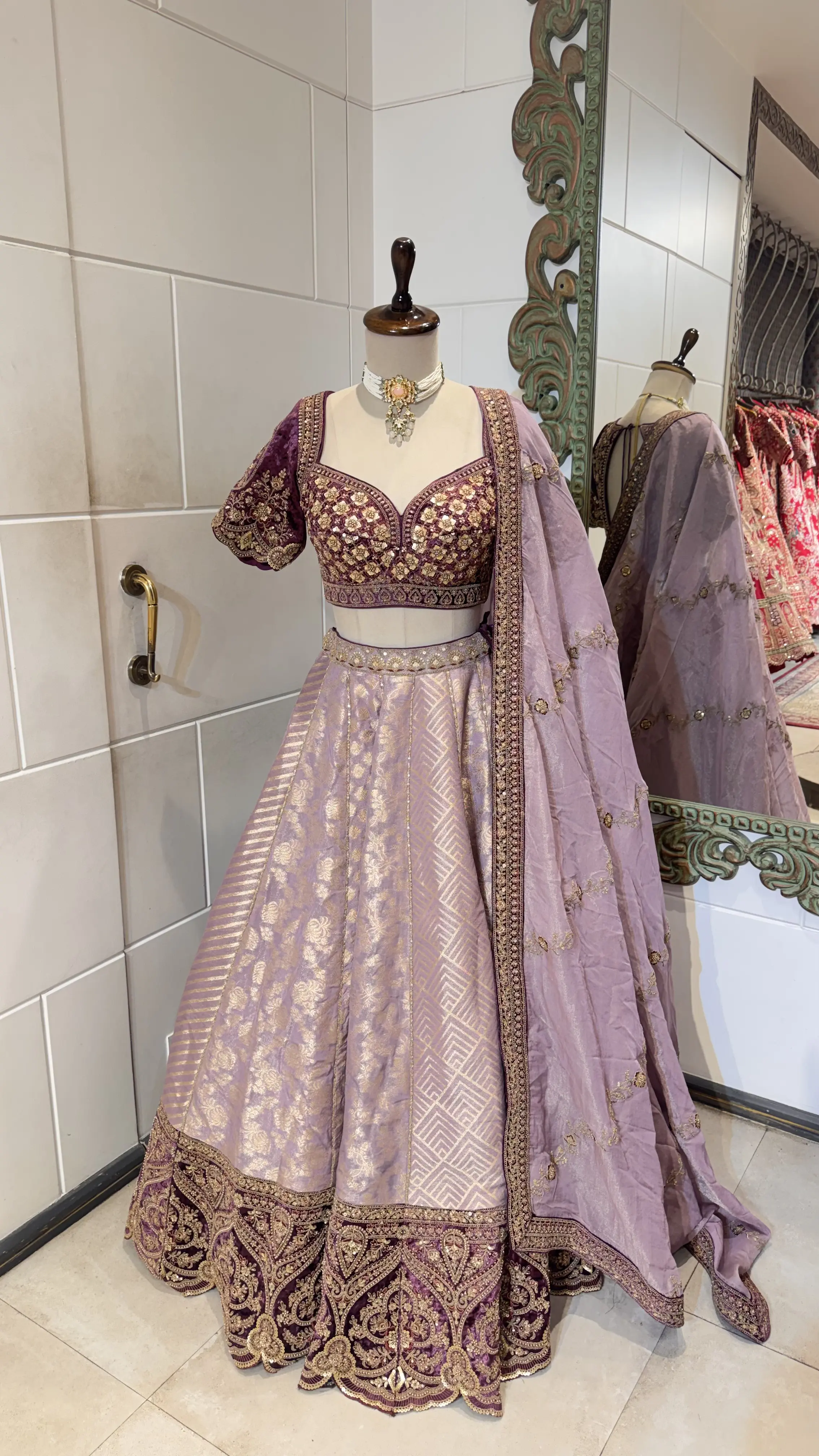 Party wear Lehenga on sale